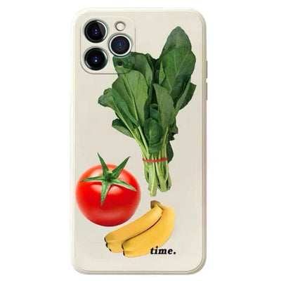 Vegetables iPhone Case