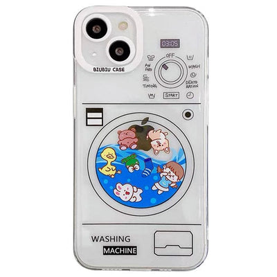Washing Machine iPhone Case