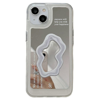 Wavy Mirror iPhone Case iPhone X / 1