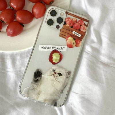 Who Ate My Apple iPhone Case iPhone 8