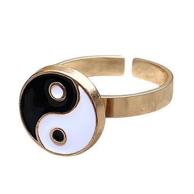 Yin Yang Anxiety Ring ☯︎